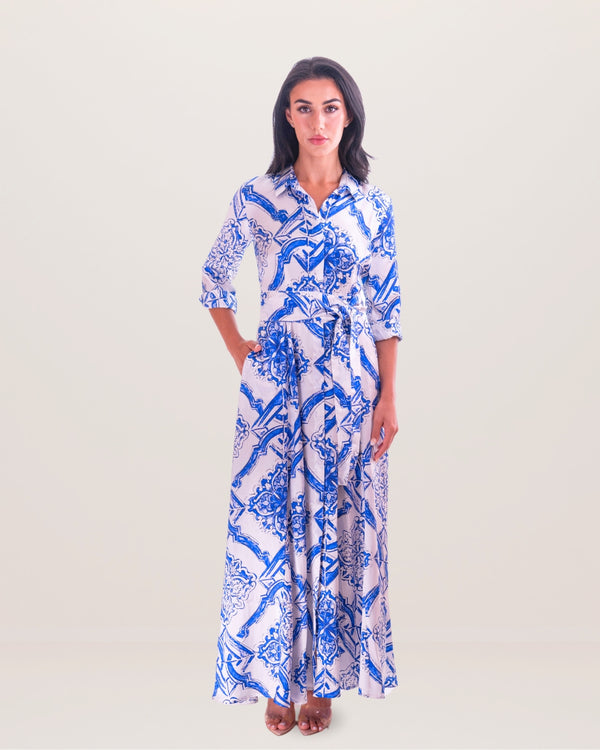 Shirt Dress Silk by Marina St Barth from Marina St Barth