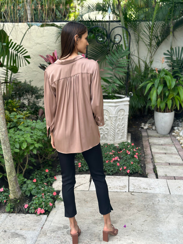 Nouvelle Silk St. Lucia Shirt by Nouvelle / Silk95five from Marina St Barth