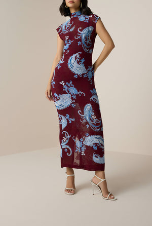 Hemant & Nandita Hiba Long Dress by Hemant & Nandita from Marina St Barth