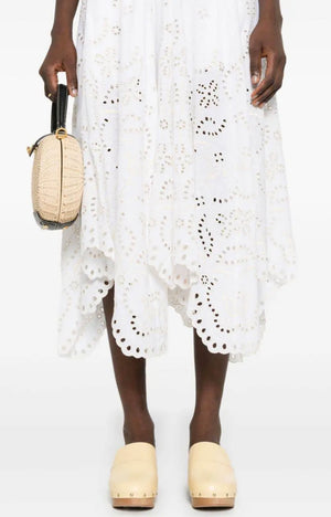 Charo Ruiz Sheen Long Dress