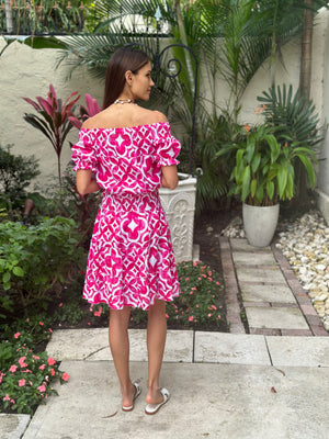 Vestito Susanna Balze sotto by Marina St Barth from Marina St Barth