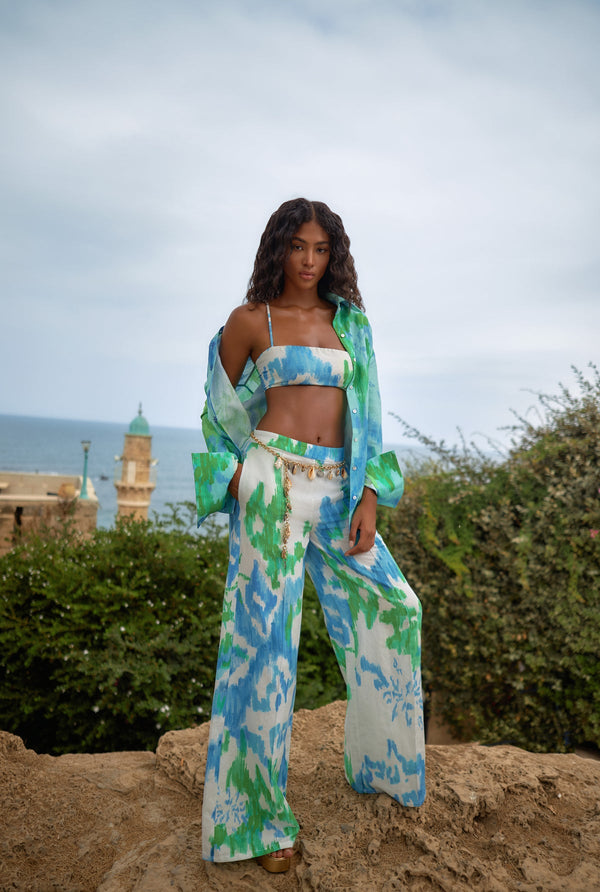 Hemant & Nandita Vida Bandeau by Hemant & Nandita from Marina St Barth