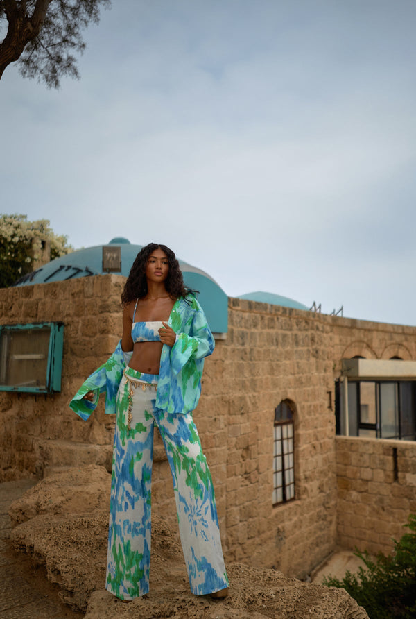 Hemant & Nandita Vida Bandeau by Hemant & Nandita from Marina St Barth