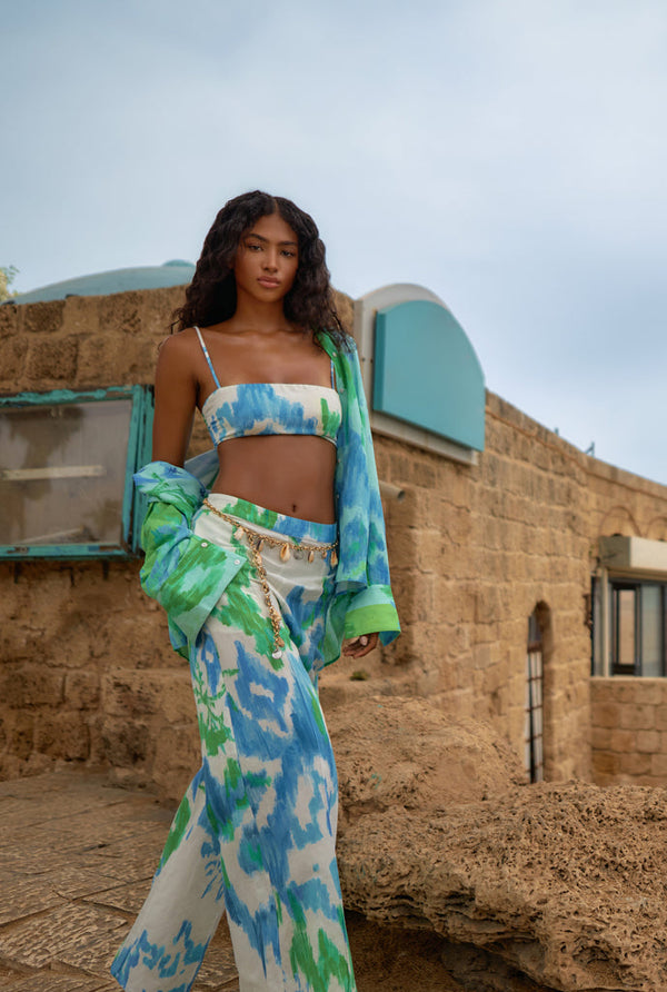Hemant & Nandita Vida Bandeau by Hemant & Nandita from Marina St Barth