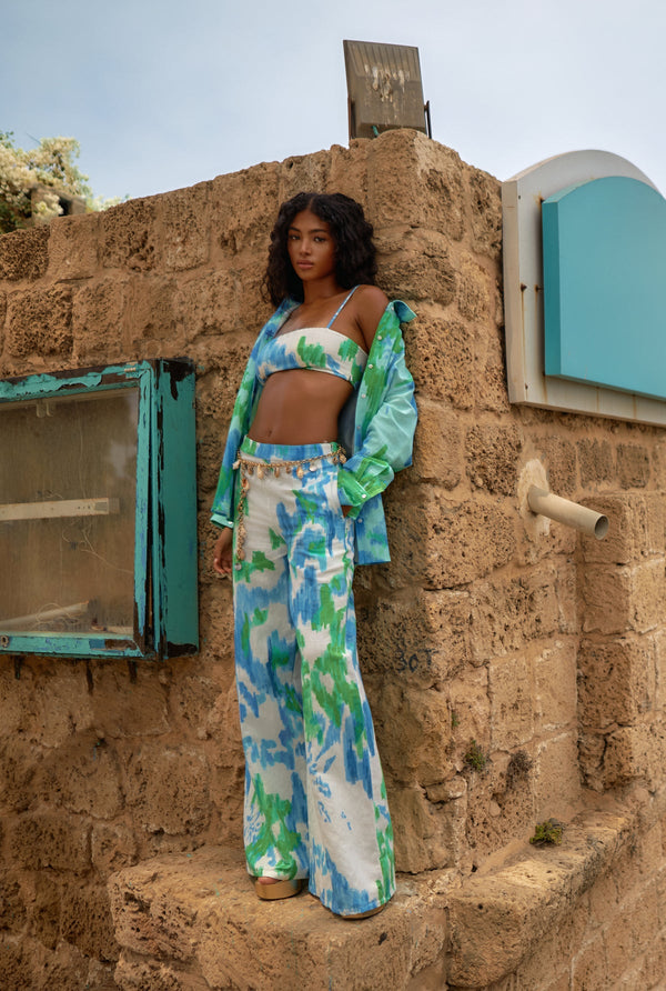 Hemant & Nandita Vida Bandeau by Hemant & Nandita from Marina St Barth