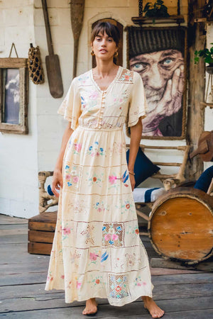 Hummingbird Dress by Zaimara from Marina St Barth