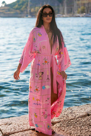 Zaimara Italian Affair Kimono by Zaimara from Marina St Barth