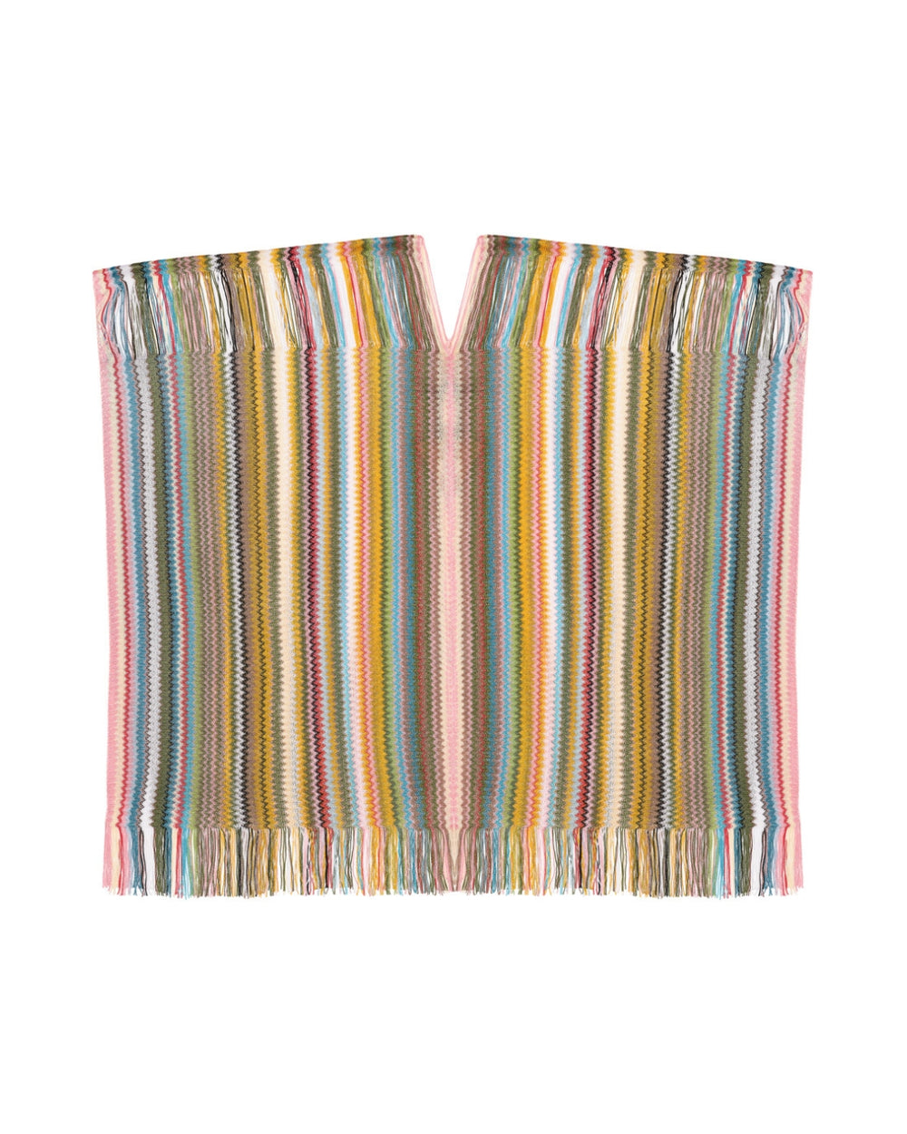 Missoni Knitted Poncho V-neck by Missoni from Marina St Barth