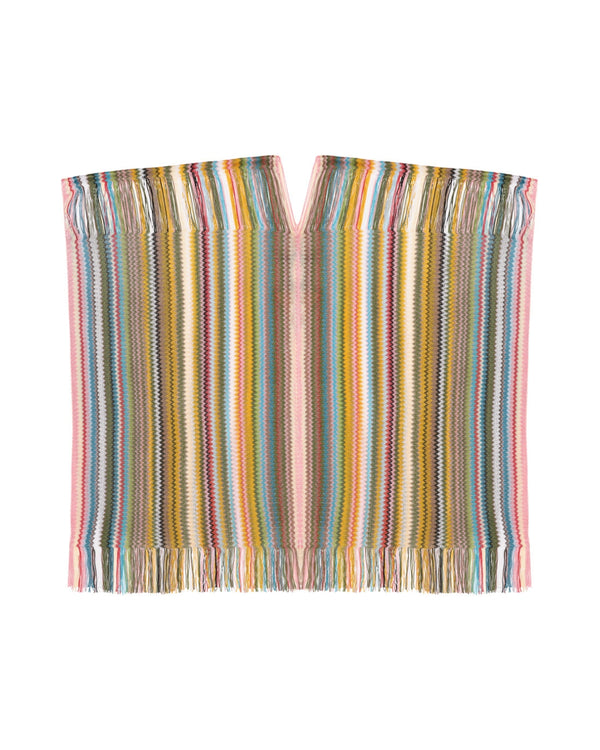 Missoni Knitted Poncho V-neck by Missoni from Marina St Barth