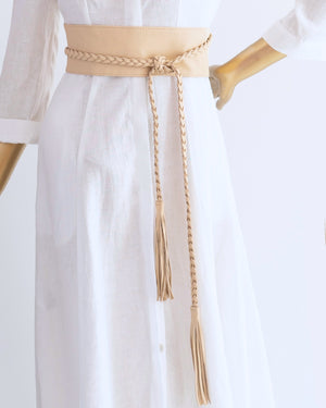 Leather Rope Belt by Marina St Barth from Marina St Barth