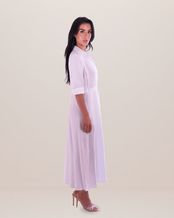 Shirt Dress midi Antibes by Marina St Barth from Marina St Barth