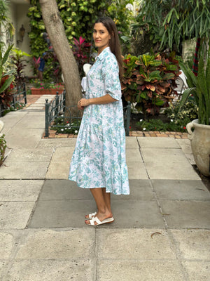 Couture Dress Copacabana by Positano Couture from Marina St Barth