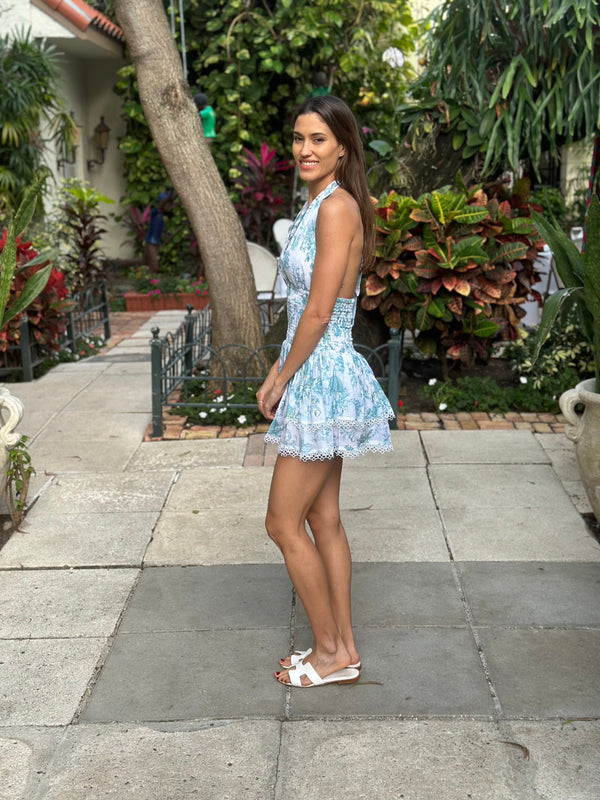 Couture Dress Costa Rica by Positano Couture from Marina St Barth