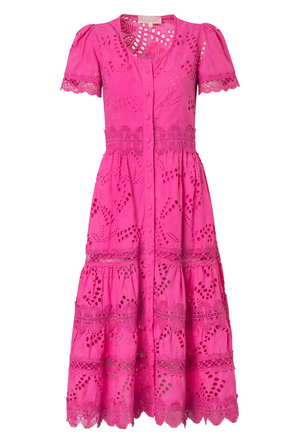 Waimari Julie Dress Fuchsia by Waimari from Marina St Barth