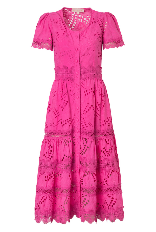 Waimari Julie Dress Fuchsia by Waimari from Marina St Barth