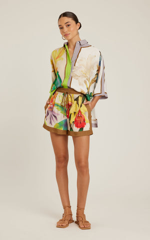 Lenny Elastic Waist Shorts by Lenny Niemeyer from Marina St Barth