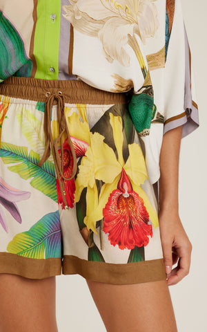 Lenny Elastic Waist Shorts by Lenny Niemeyer from Marina St Barth