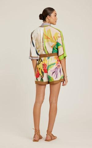 Lenny Elastic Waist Shorts by Lenny Niemeyer from Marina St Barth