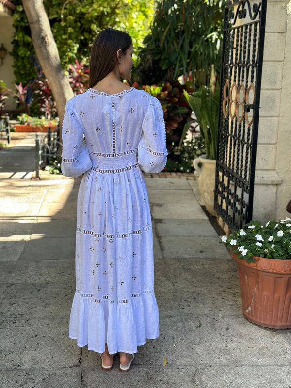 Dress Sunset by Queen Moda from Marina St Barth