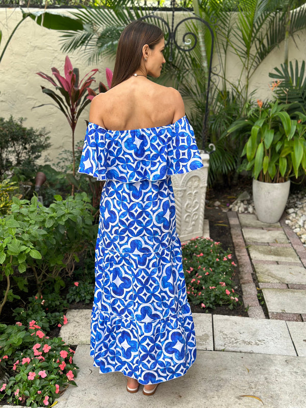 Vestito Balze Orlini by Marina St Barth from Marina St Barth