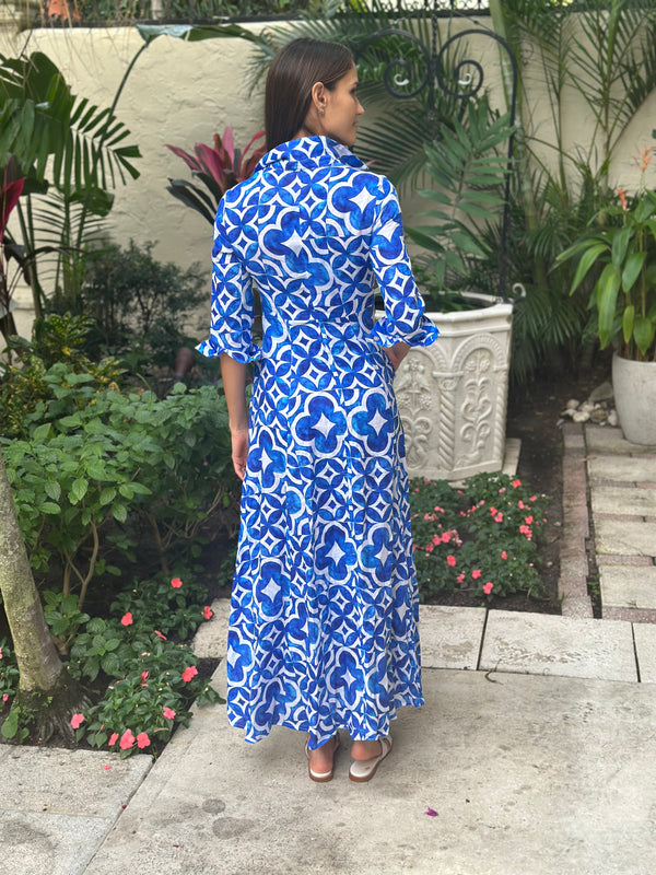 Shirt Dress New Style Linen by Marina St Barth from Marina St Barth