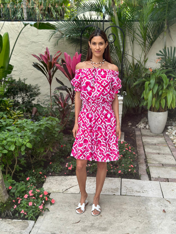 Vestito Susanna Balze sotto by Marina St Barth from Marina St Barth