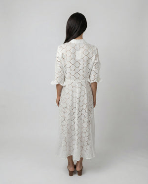 Shirt Dress Midi Antibes by Marina St Barth from Marina St Barth