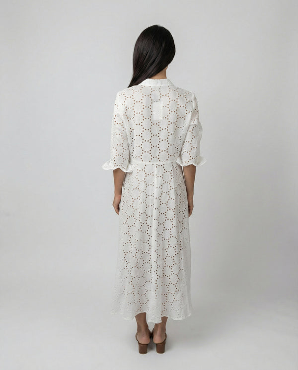 Shirt Dress Midi Antibes by Marina St Barth from Marina St Barth