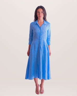 Shirt Dress midi Antibes by Marina St Barth from Marina St Barth