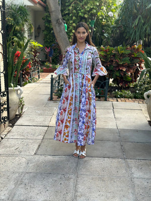 Couture Dress Alimini by Positano Couture from Marina St Barth