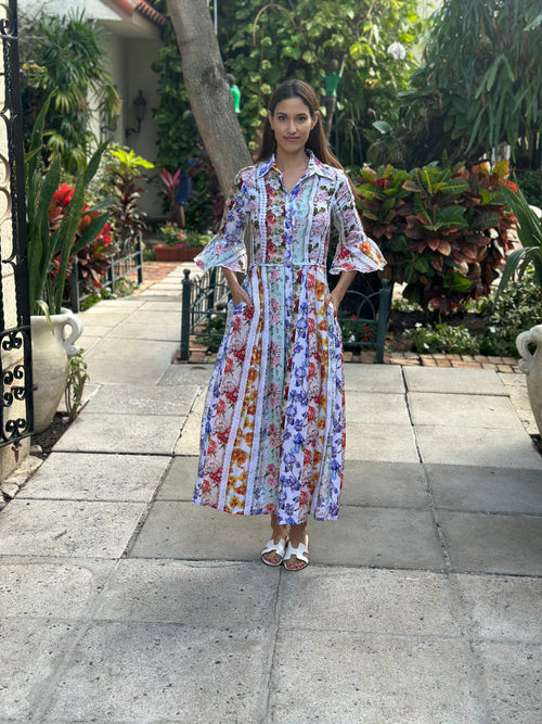 Couture Dress Alimini by Positano Couture from Marina St Barth