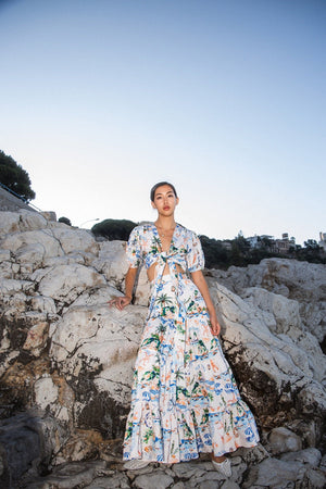 Alisa Skirt French Riviera by Marlea from Marina St Barth