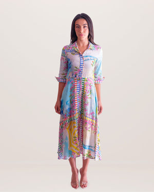 Shirt Dress midi Antibes by Marina St Barth from Marina St Barth
