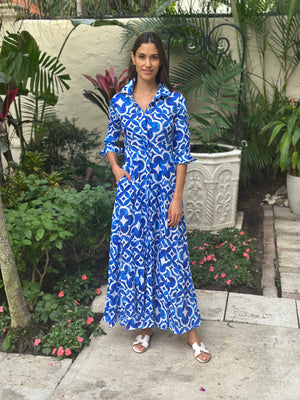 Shirt Dress New Style Linen by Marina St Barth from Marina St Barth