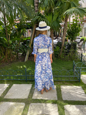 Shirt Dress New Style Linen by Marina St Barth from Marina St Barth