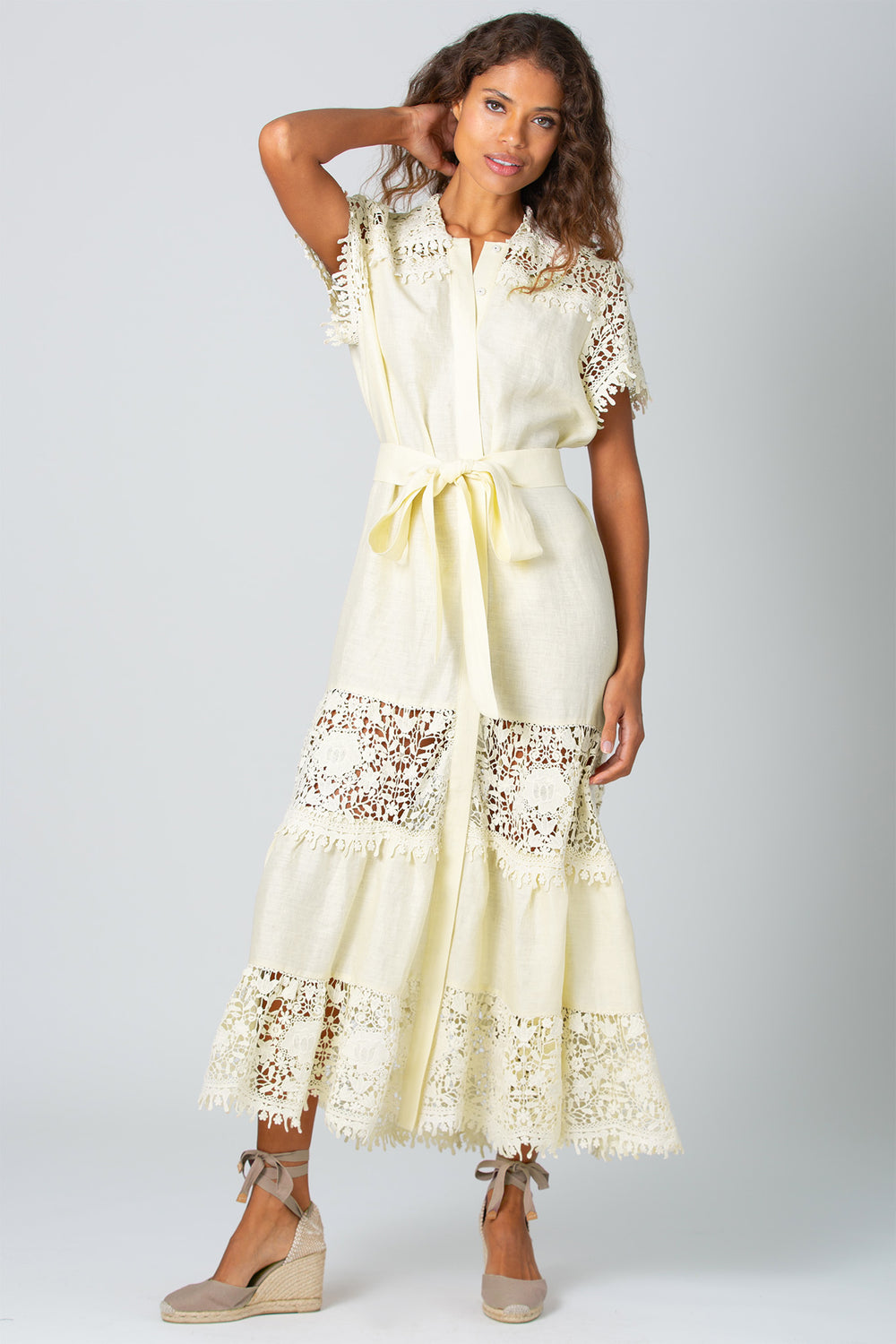 Bethany Dress by Miguelina from Marina St Barth