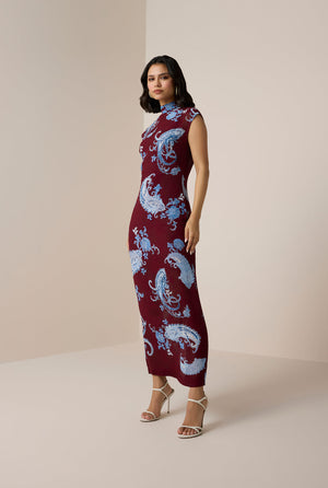 Hemant & Nandita Hiba Long Dress by Hemant & Nandita from Marina St Barth