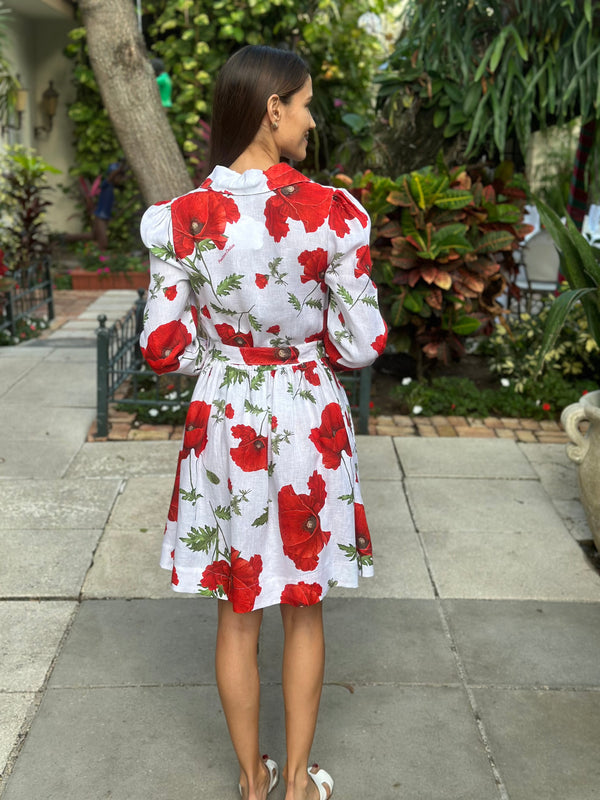 Couture Dress Fortaleza by Positano Couture from Marina St Barth