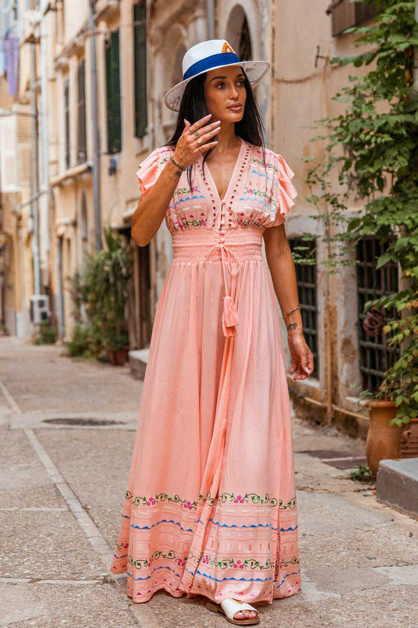 Zaimara Monaco Maxi Dress by Zaimara from Marina St Barth