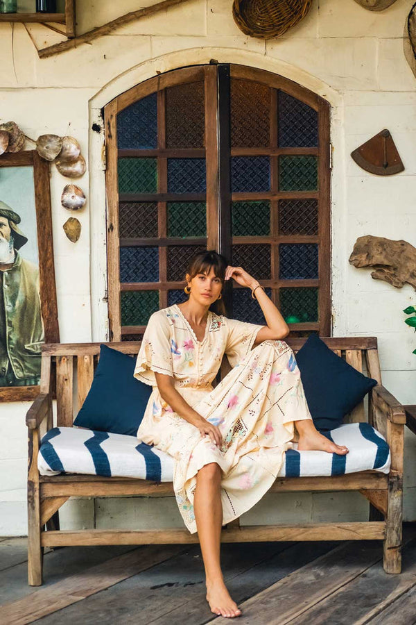 Hummingbird Dress by Zaimara from Marina St Barth