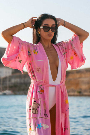 Zaimara Italian Affair Kimono by Zaimara from Marina St Barth