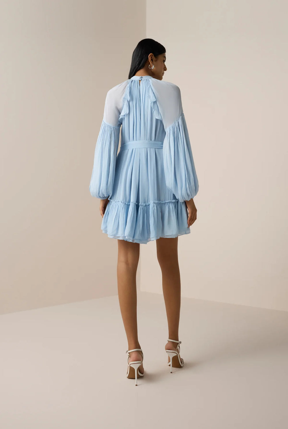 Hemant & Nandita Hiya Short Dress