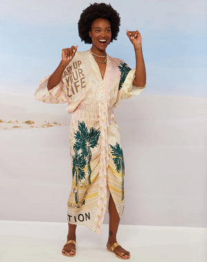 Me 369 Sophia Vacation Kimono Dress by Me 369 from Marina St Barth