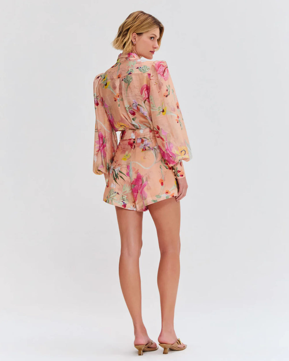 PatBo Lily Flower Short by PatBo from Marina St Barth