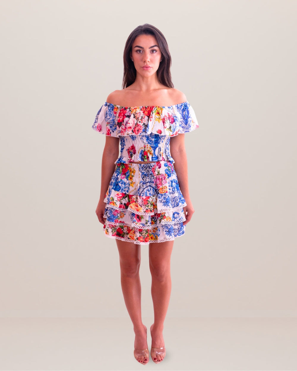 Positano Minie Love Skirt by Positano Couture from Marina St Barth