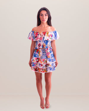 Positano Minie Love Skirt by Positano Couture from Marina St Barth