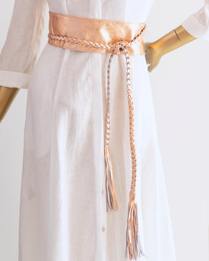 Leather Rope Belt by Marina St Barth from Marina St Barth