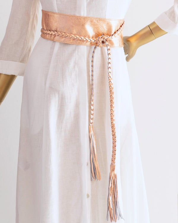 Leather Rope Belt by Marina St Barth from Marina St Barth