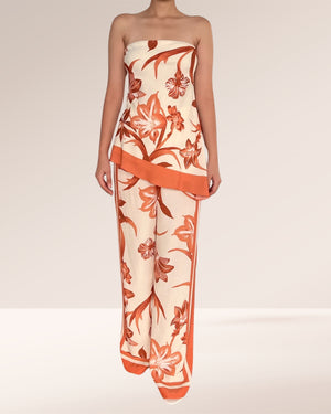 Rococo Sand Ciro Asymmetrical Strapless Top by Rococo & Sand from Marina St Barth