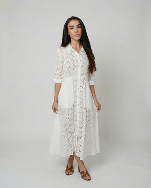 Shirt Dress Midi Antibes by Marina St Barth from Marina St Barth